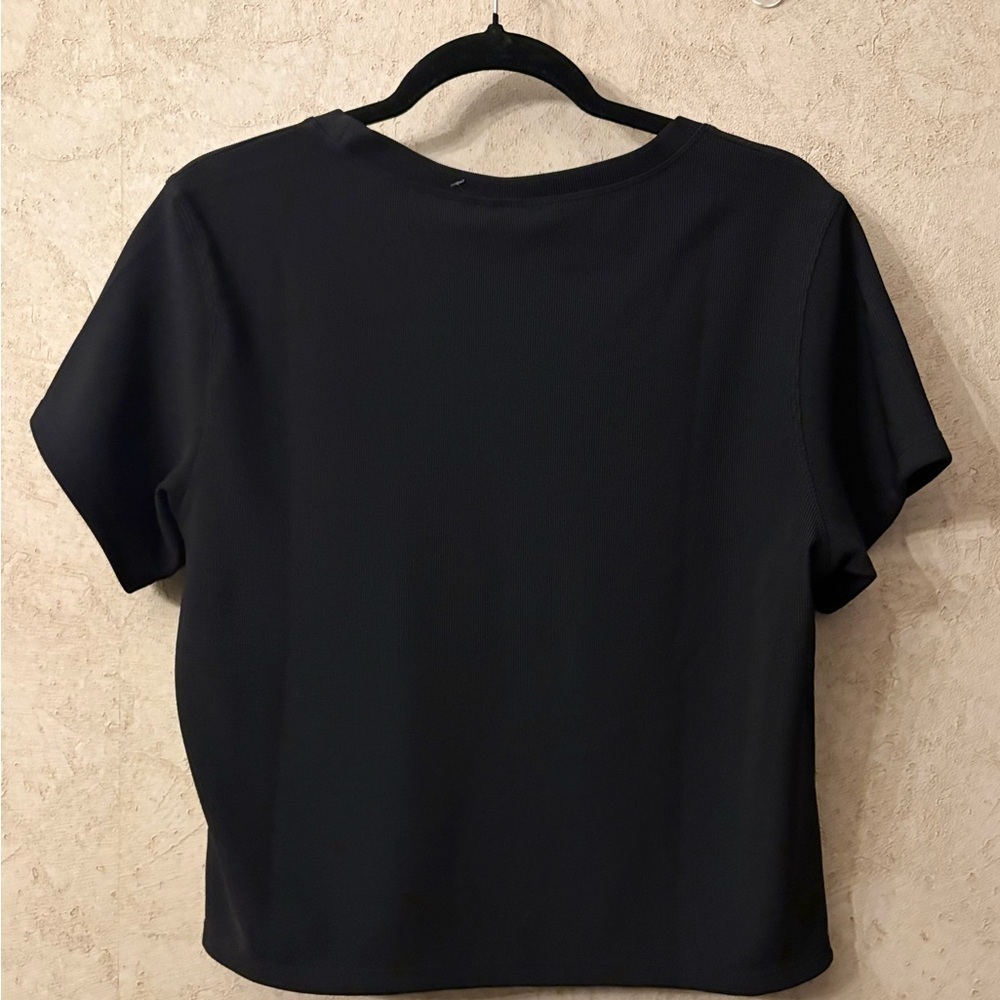 OTOS Activewear Ribbed Top - Picture 2 of 3